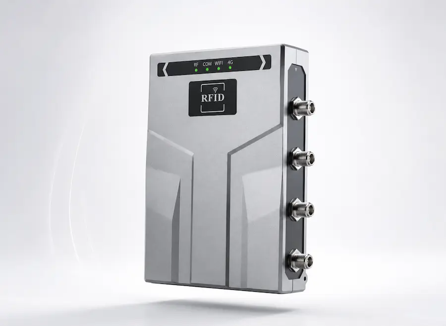 RayLink RLF-4P Industrial UHF RFID Fixed Reader