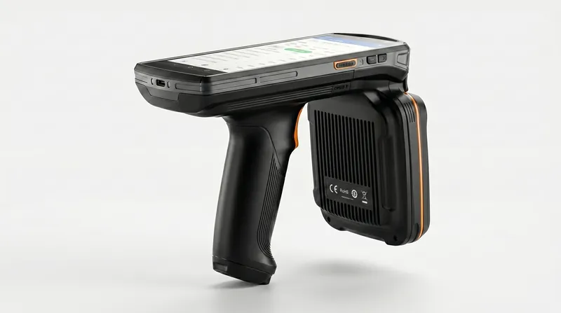 Handheld RFID Readers for Laundry Management RFID workflows