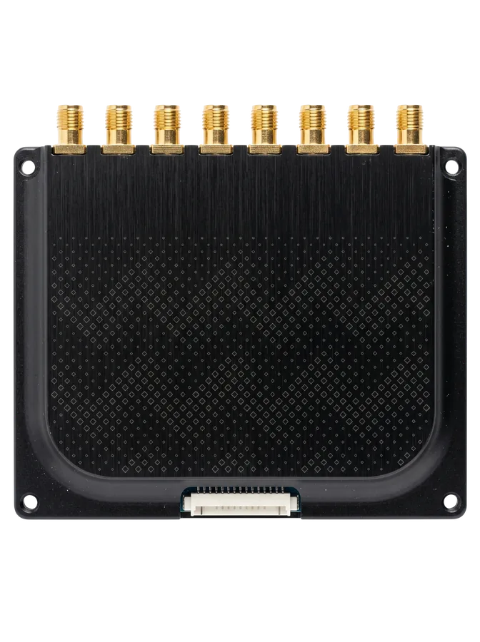 Embedded UHF RFID reader module