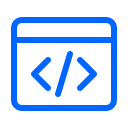 Android edge application icon