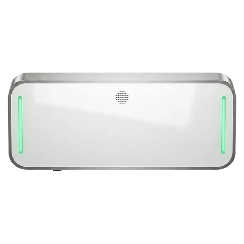 Raylink RLC-100 ceiling UHF RFID reader front view