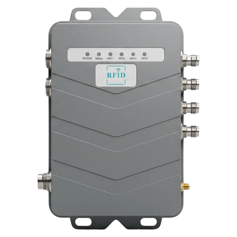 Raylink RLFL-4P forklift UHF RFID reader front view
