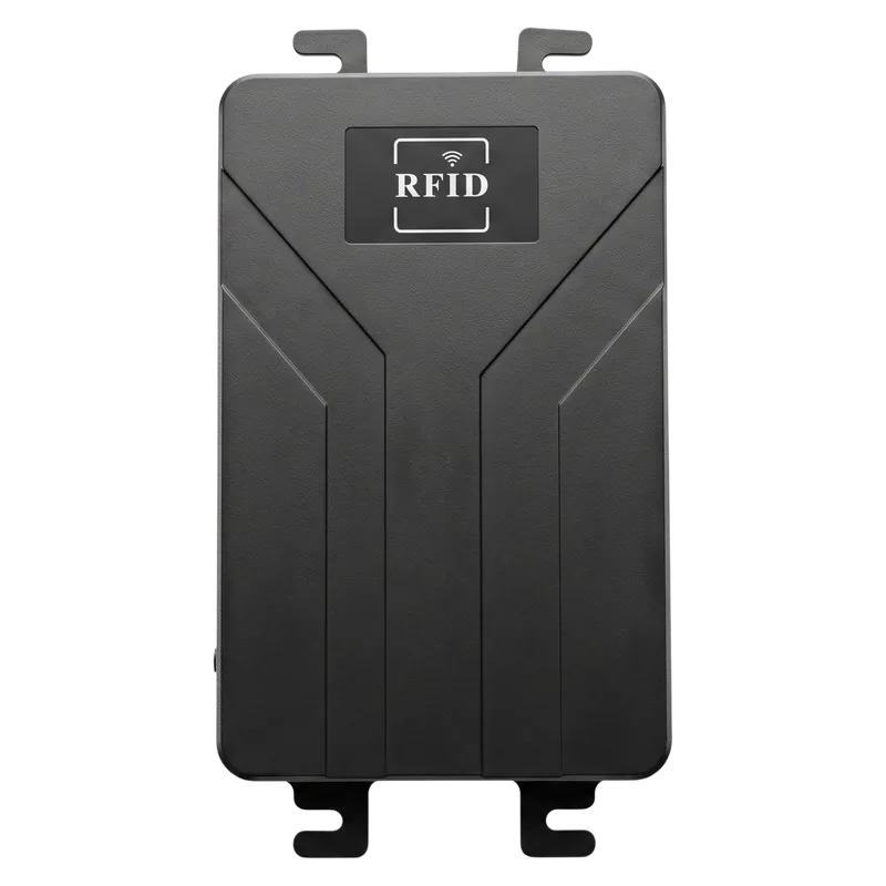 Raylink RLF-16P 16 ports fixed UHF RFID reader front view