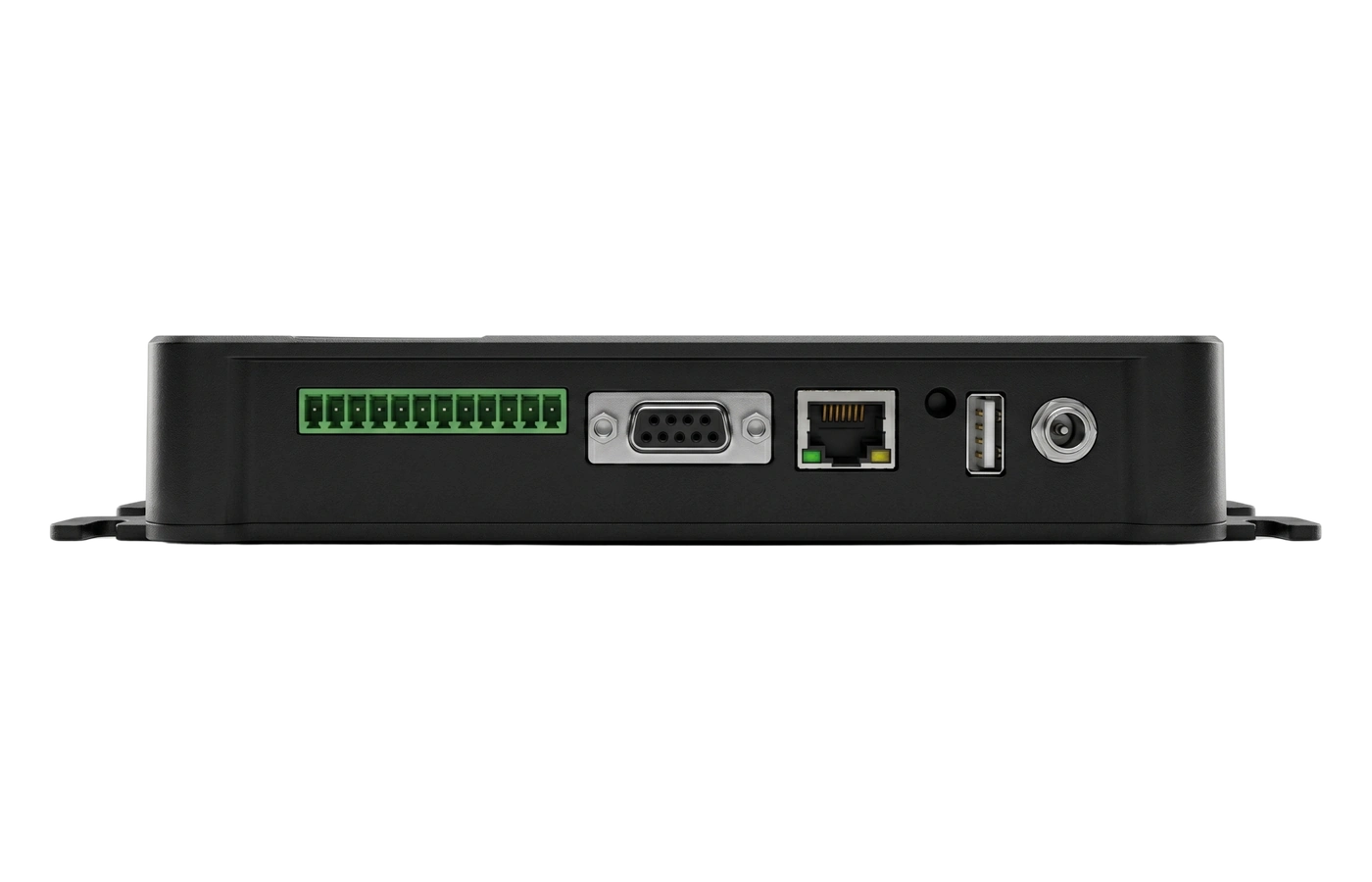 RLF-8P host communication and I/O interface side view