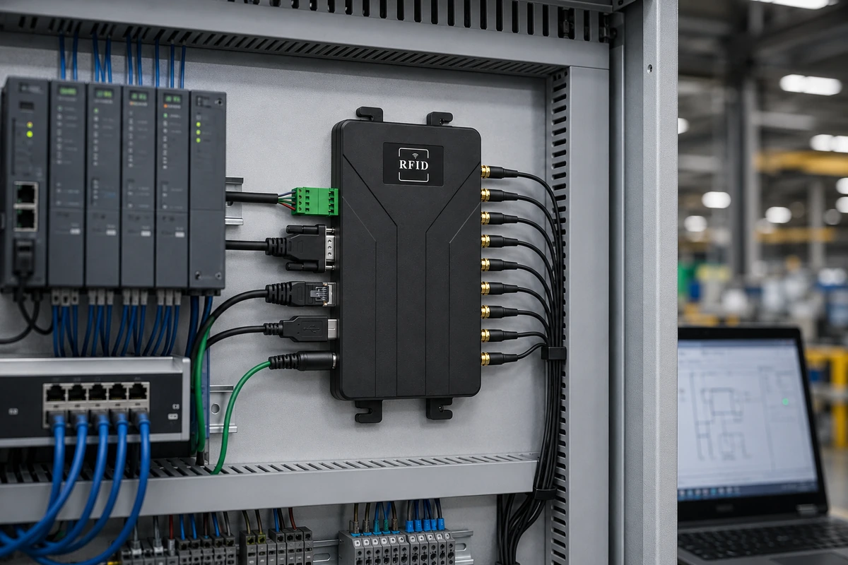 RLF-8P PLC and host-system integration