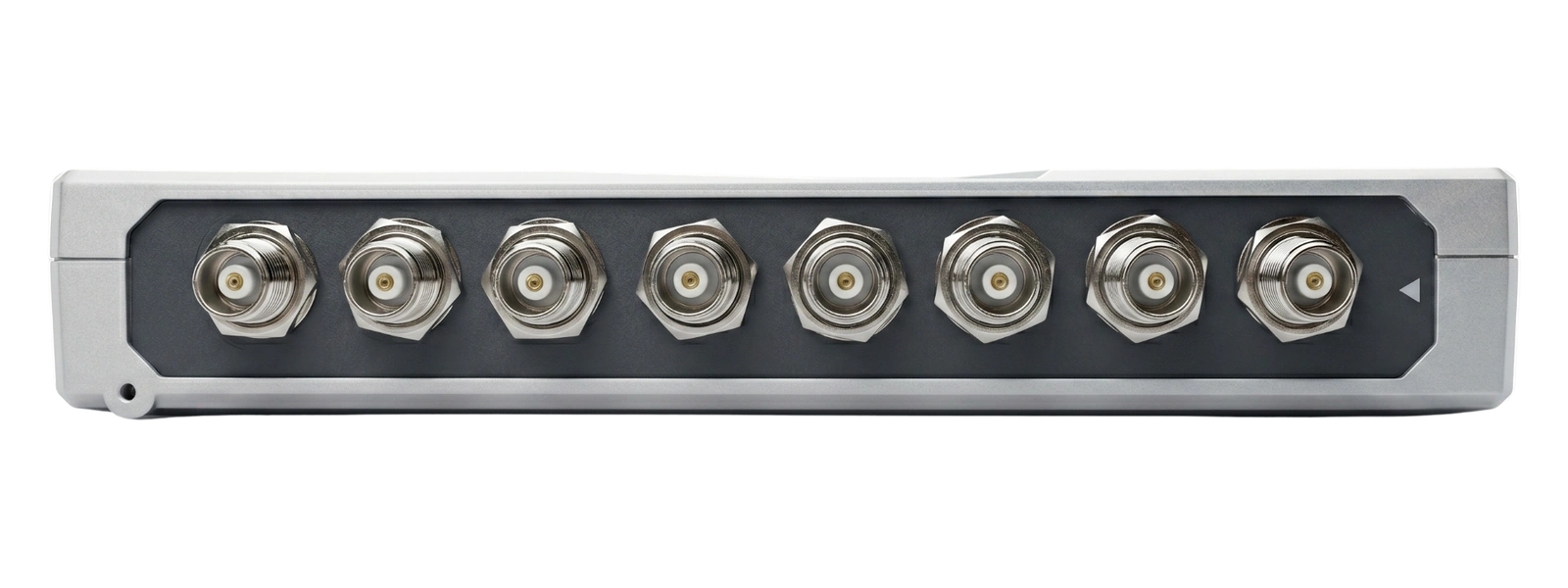 RLF-8PA eight reverse-polarity TNC antenna port view