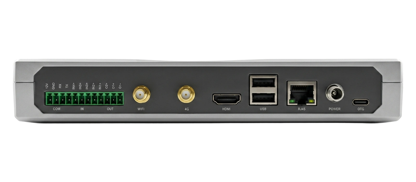 RLF-8PA host interface panel view