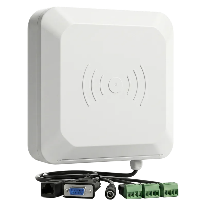 Raylink RLI-8dBi integrated UHF RFID reader front view
