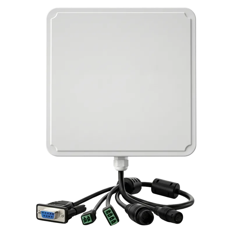 Raylink RLI-9dBi integrated UHF RFID reader front view