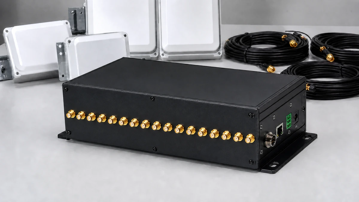 RLM-16P embedded RFID integration example
