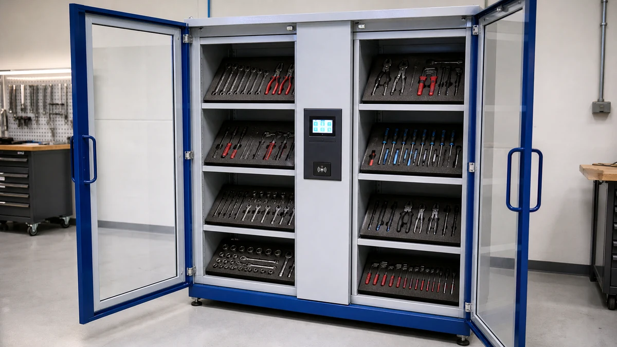 Smart Cabinets and Dense Storage application