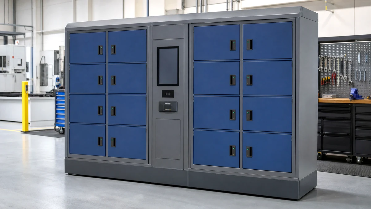 Smart Kiosks and Equipment Networks application