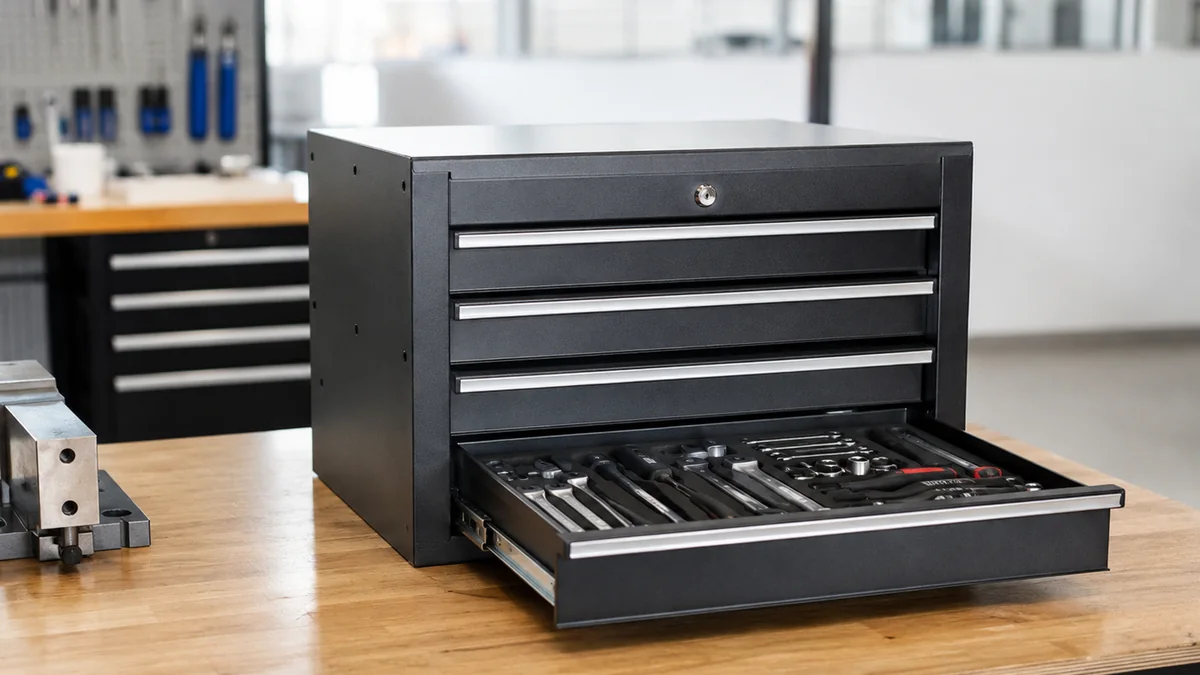 Embedded RFID integration for a smart cabinet or equipment workflow