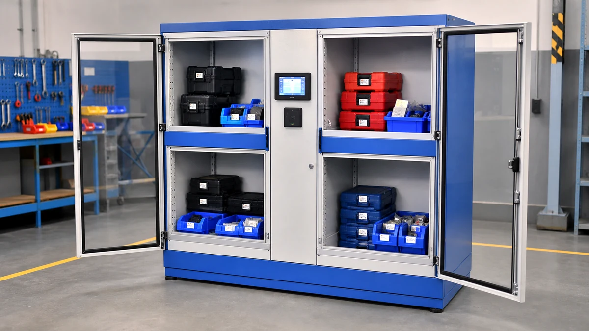 Smart Cabinets and Tool Management application