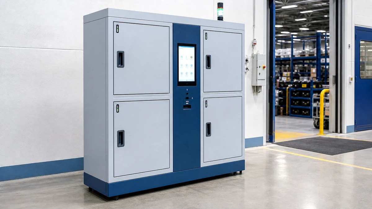 Smart Kiosks and Pickup Stations application