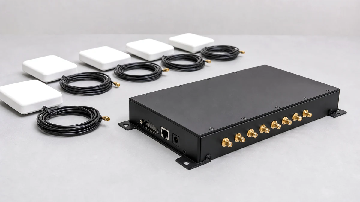 RLM-8P embedded RFID integration example
