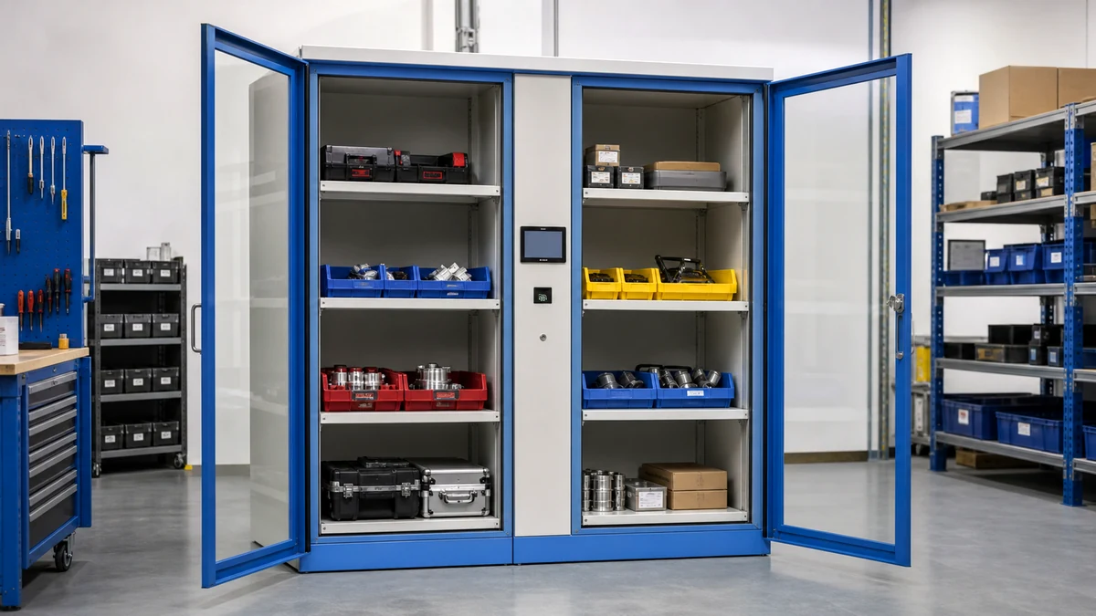 Smart Cabinets and Shelf Management application
