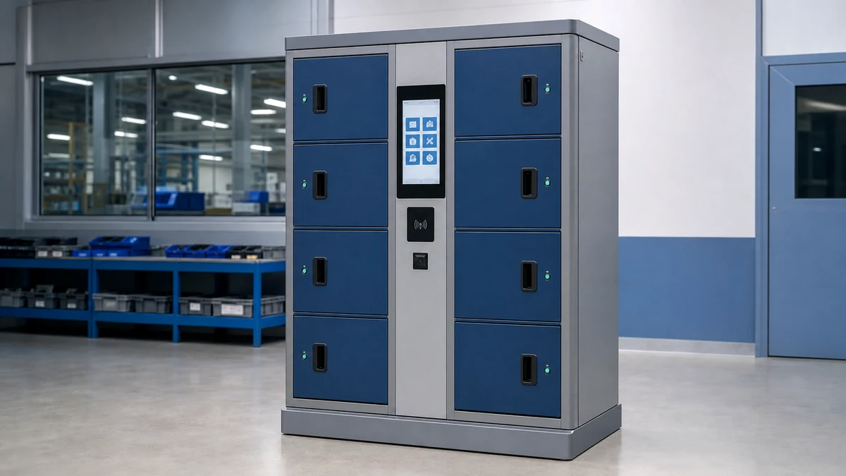 Smart Kiosks and Equipment Lockers application