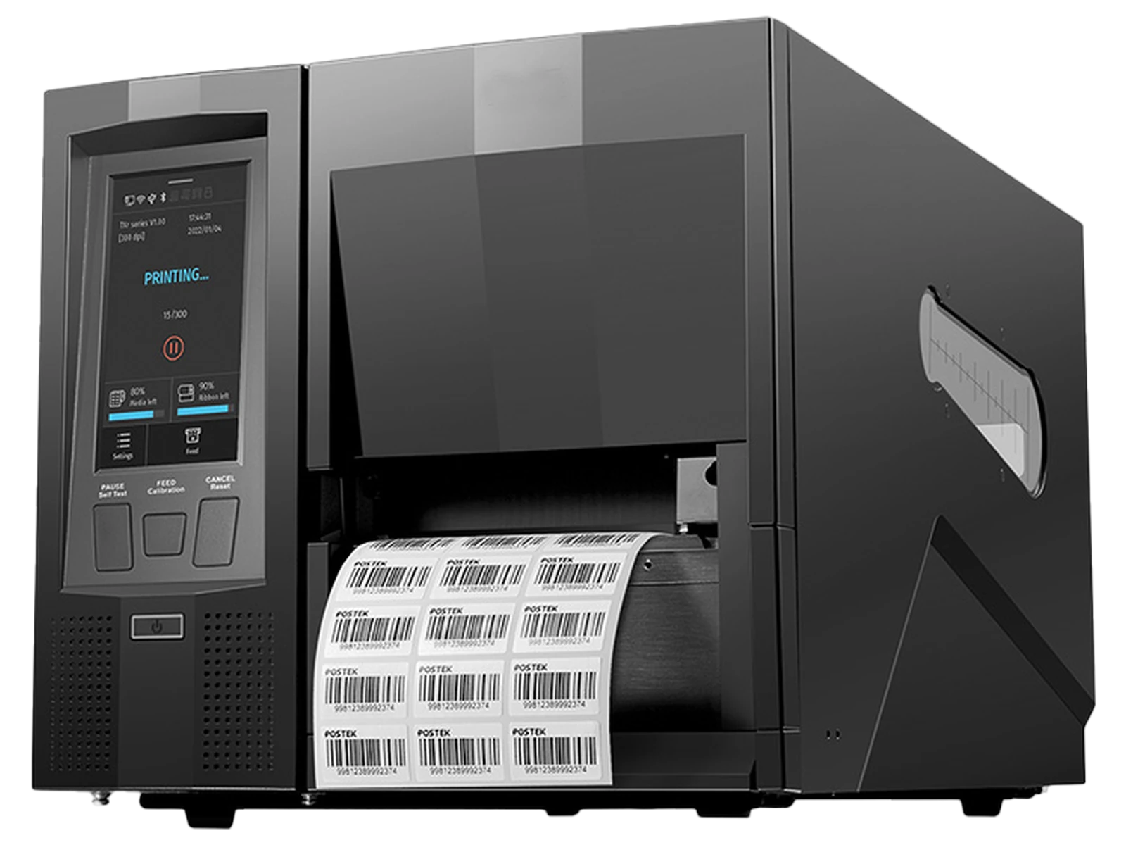 Raylink RLPB-Z industrial smart UHF RFID label printer