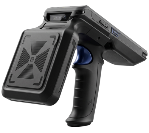 RLRH-20 handheld RFID reader side product view