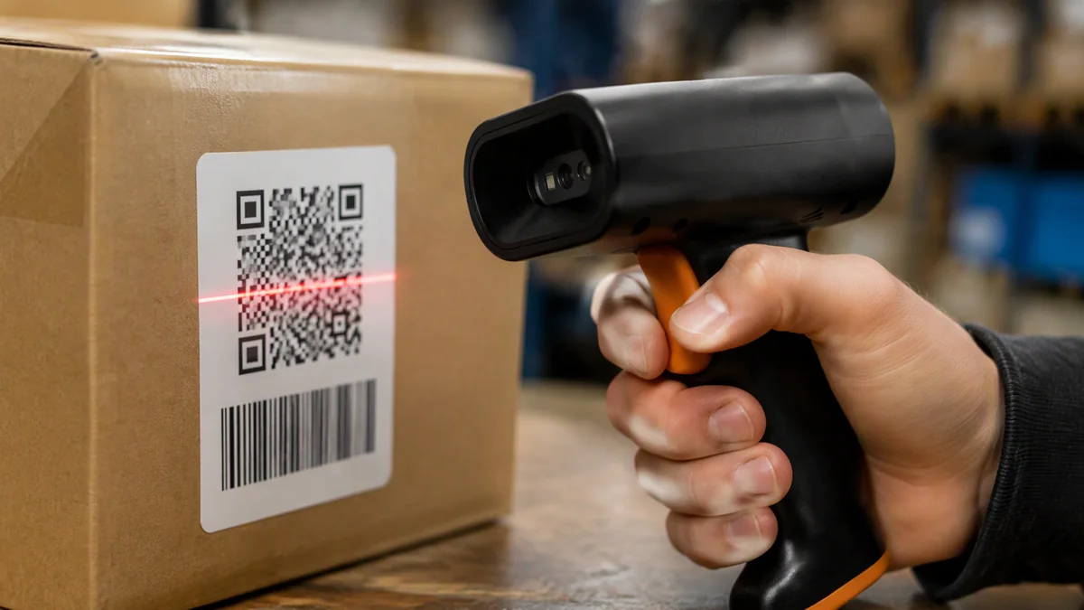 RLRH-35 1D and 2D barcode scanning