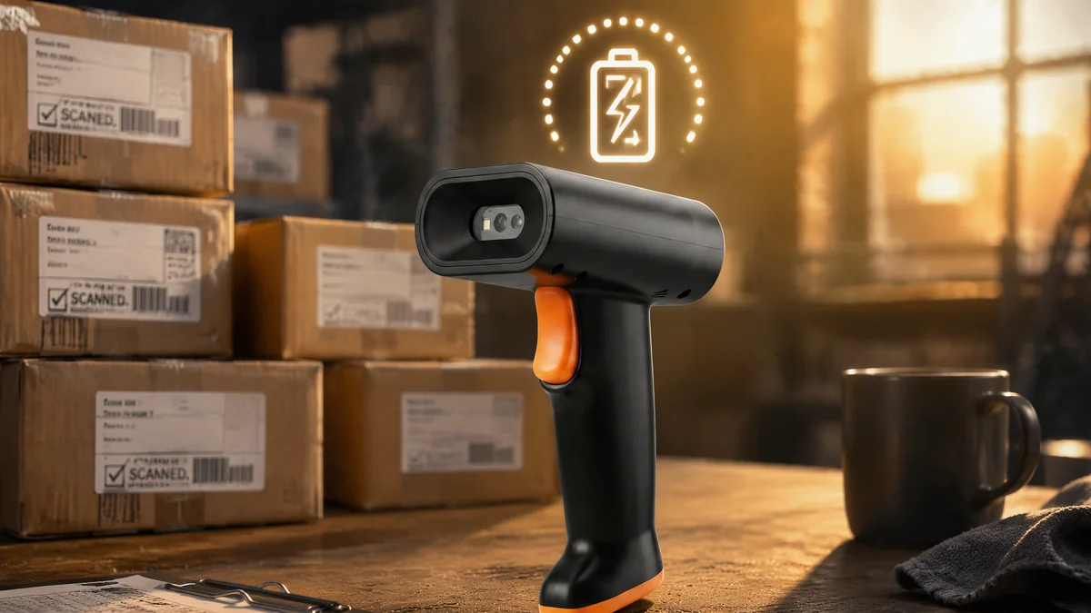 RLRH-35 5000 mAh battery operation