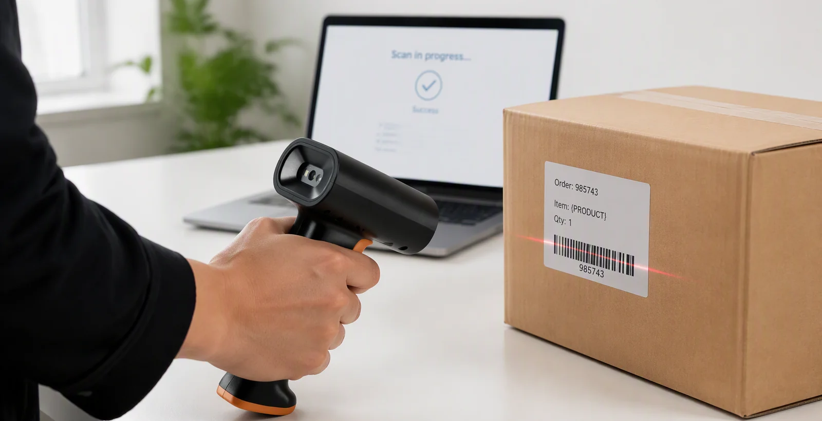 RLRH-35 combined RFID and 2D barcode verification workflow