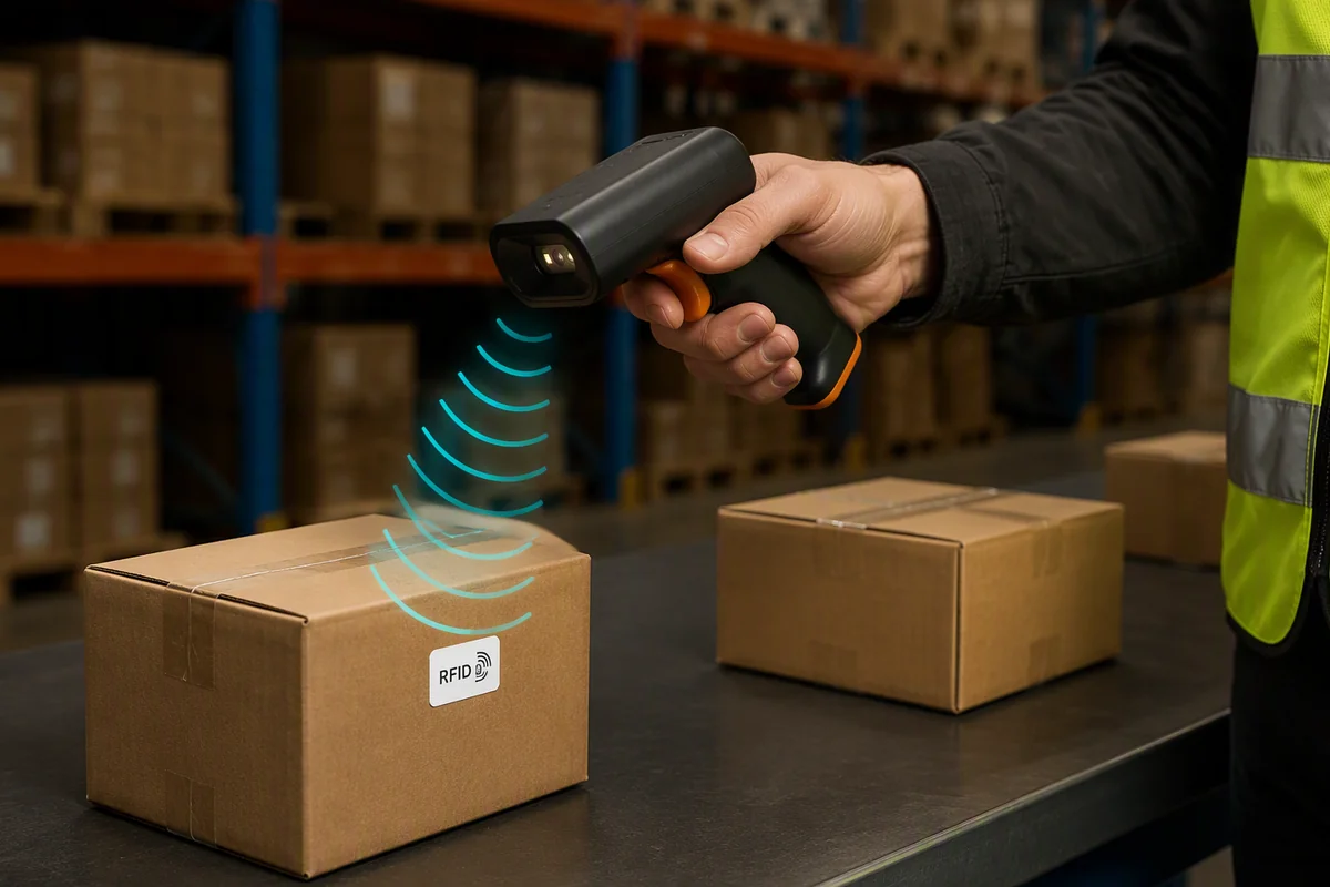 RLRH-35 controlled close-range UHF RFID verification