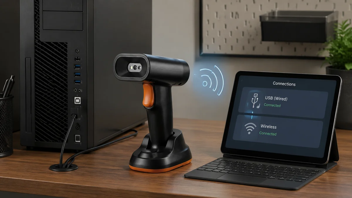RLRH-35 wireless and USB host connectivity
