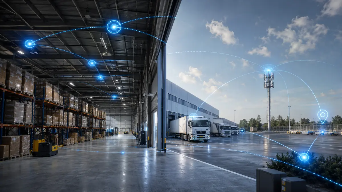 RLRH-20 wireless connectivity for mobile RFID operations