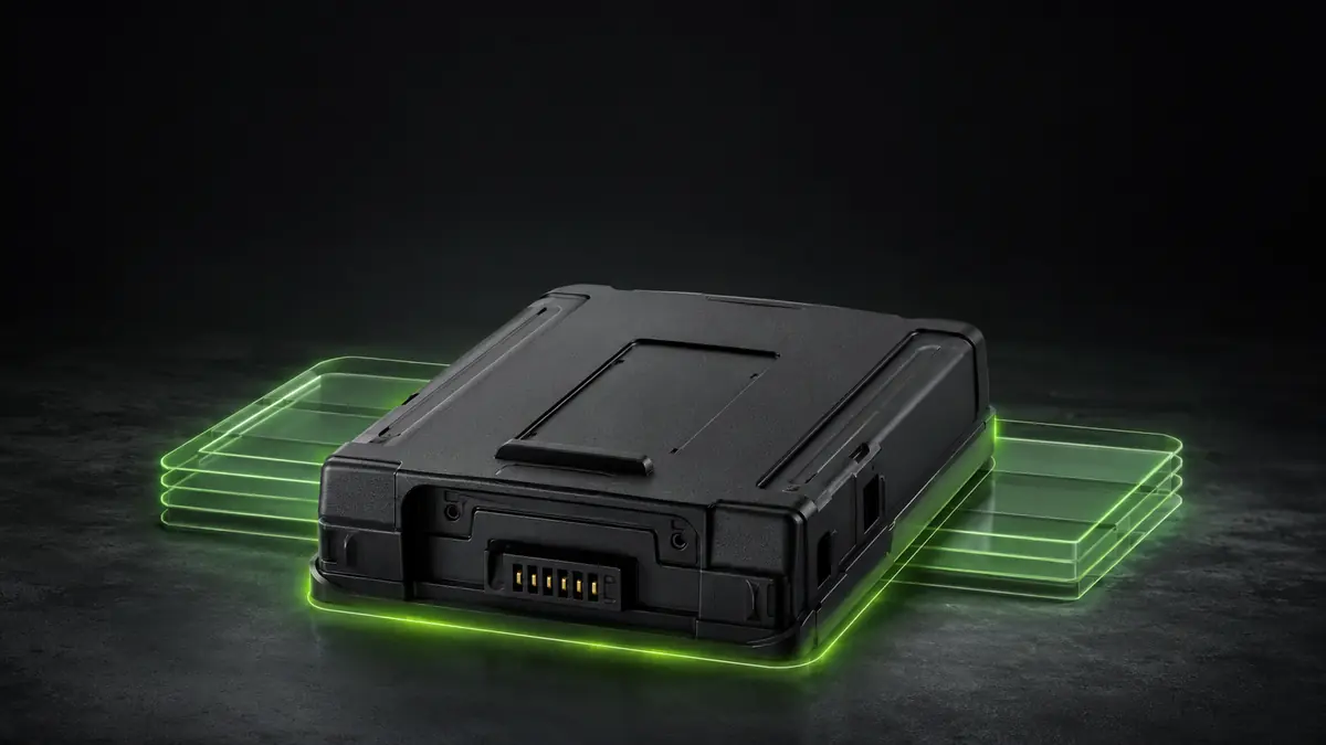RLRH-20 removable 7.6 volt 4000 milliamp-hour battery