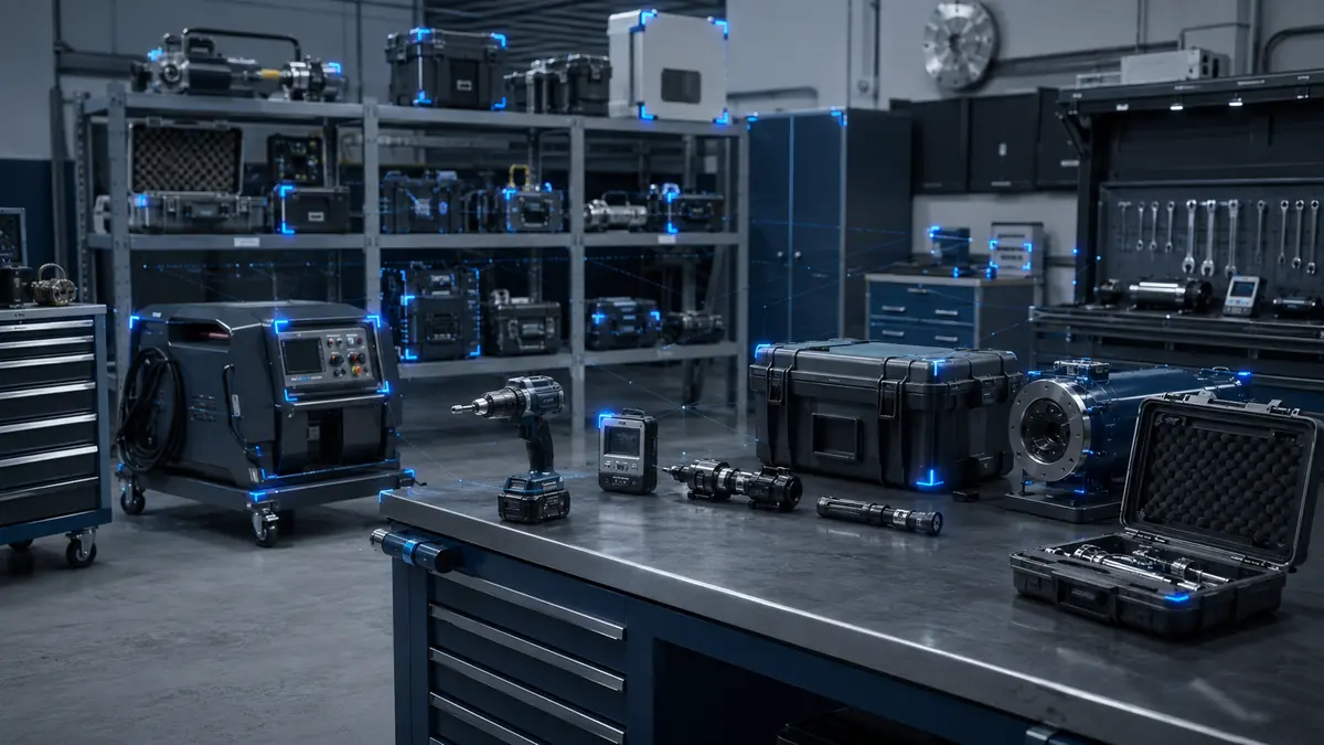 RLRH-50 industrial asset and equipment tracking application