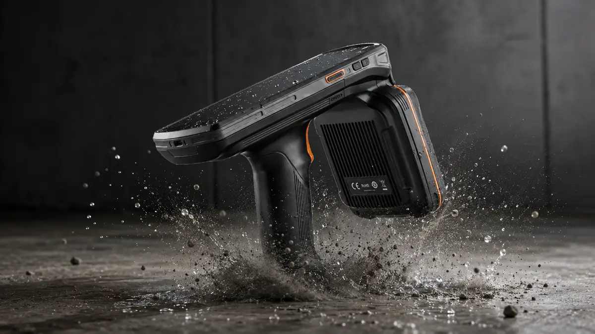 RLRH-50 IP67 protection and drop resistance