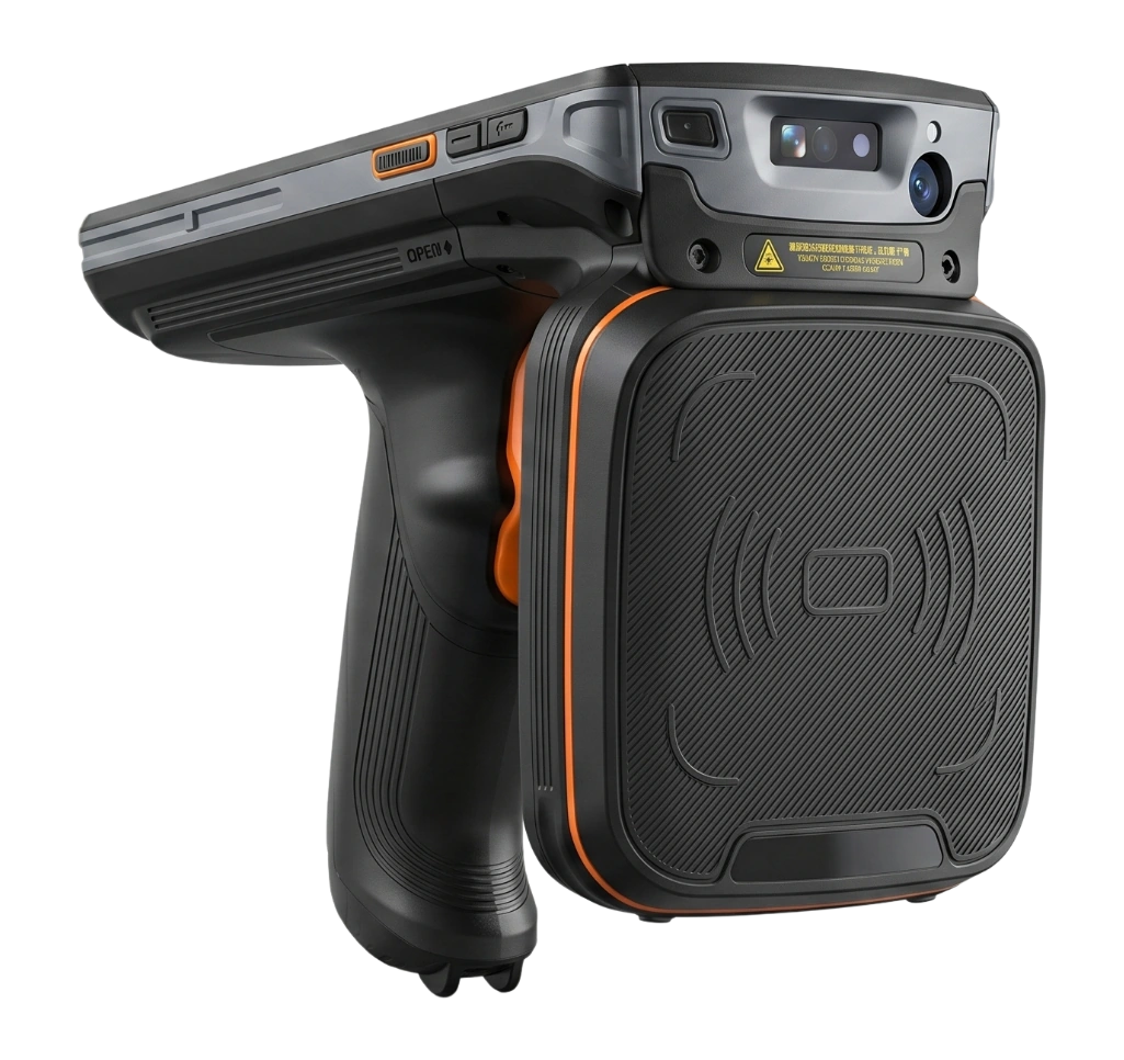 RLRH-20 handheld RFID reader for mobile inventory