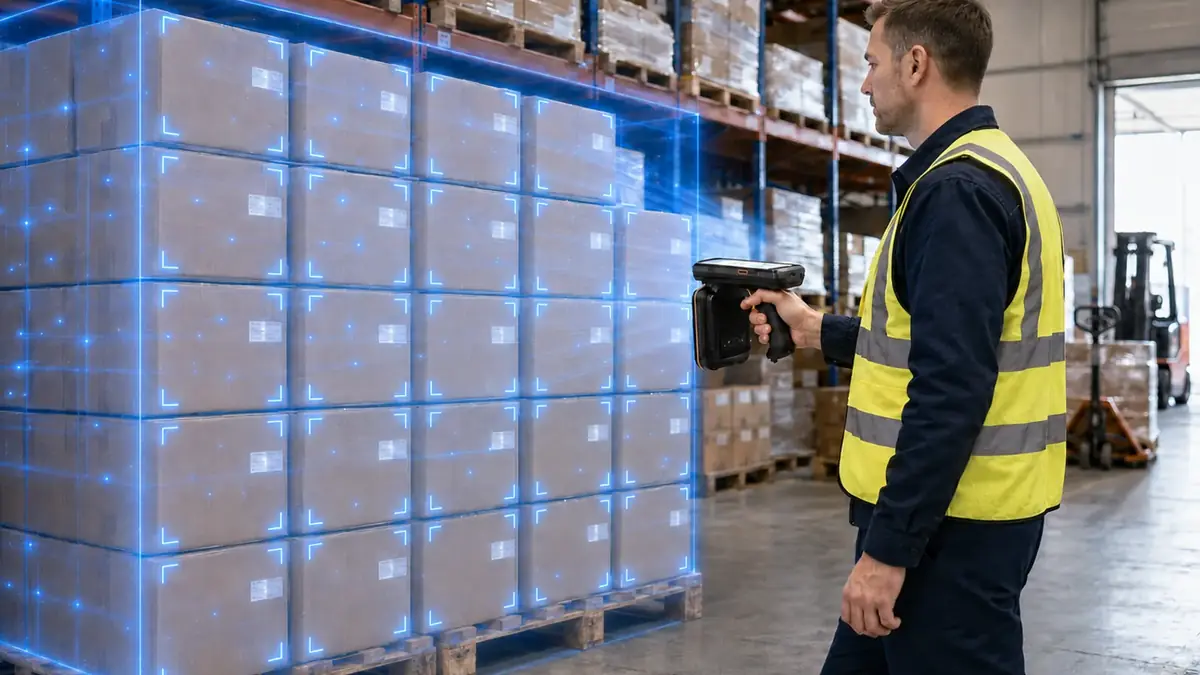 RLRH-50 warehouse RFID inventory application