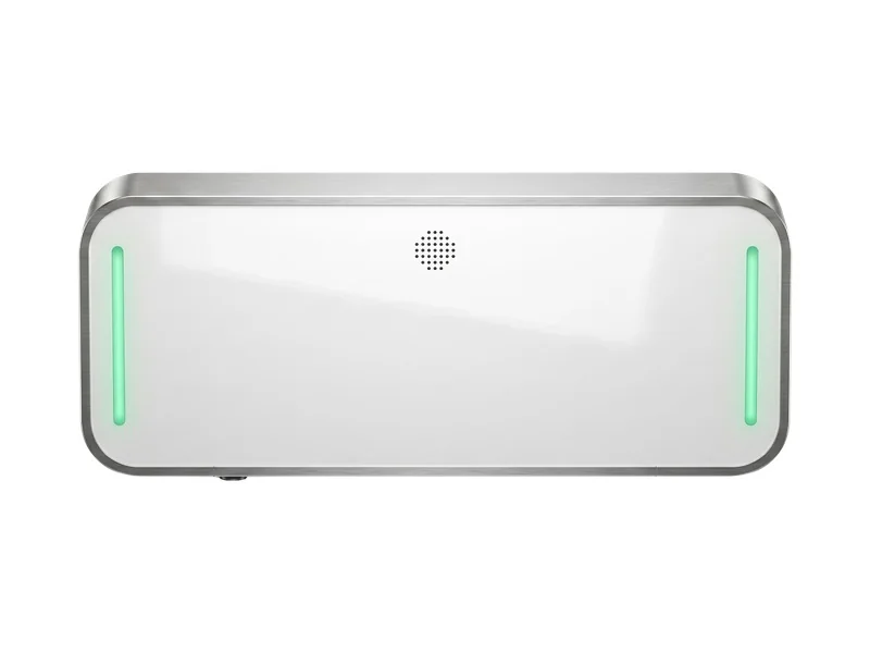 RLC-100 UHF RFID ceiling reader, front view