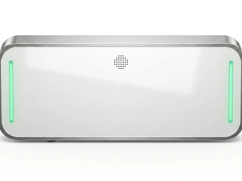 RLC-100 UHF RFID ceiling reader, perspective view