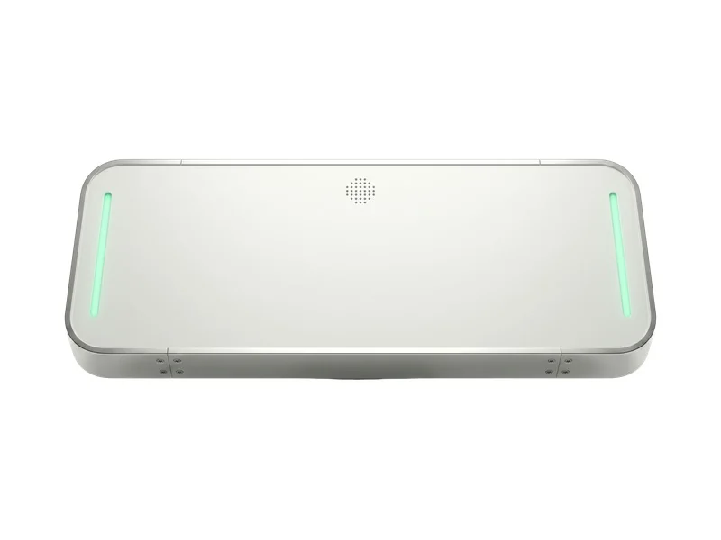 RLC-100 UHF RFID ceiling reader, rear view