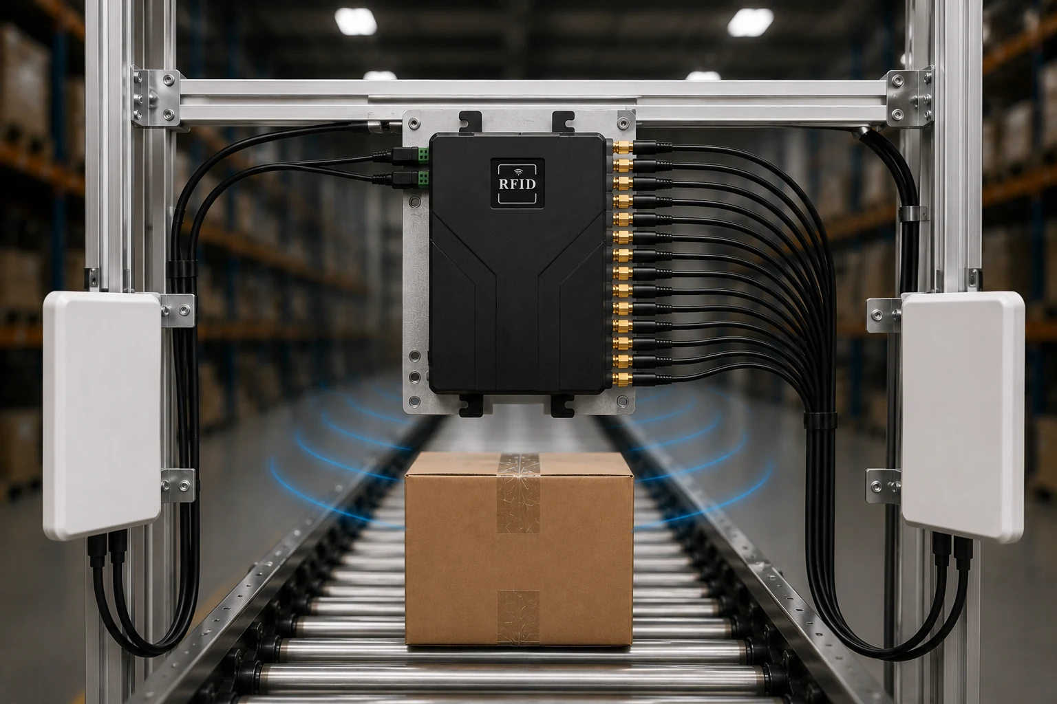 RLF-16P RFID bin tracking application