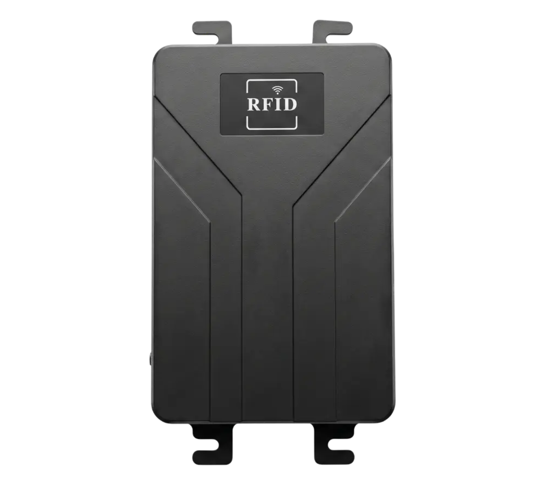 Fixed UHF RFID reader for controlled read points
