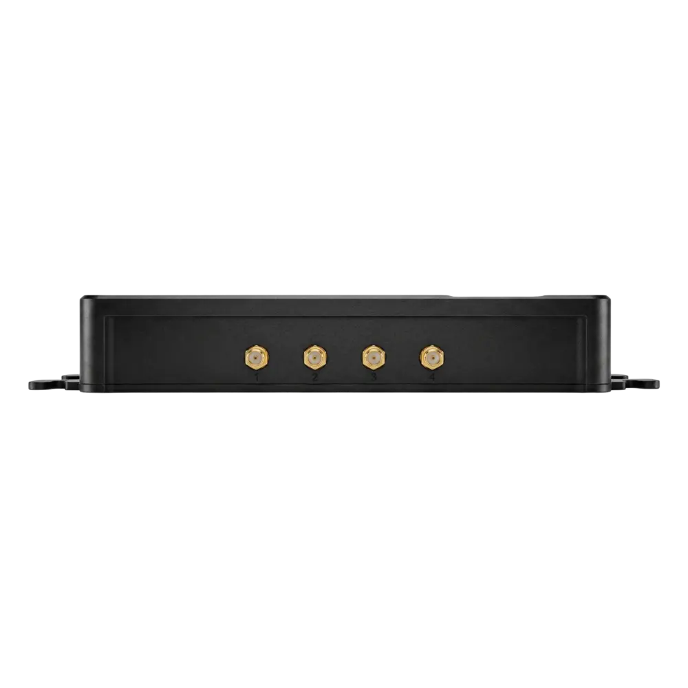 RLF-4P four external antenna ports transparent side view