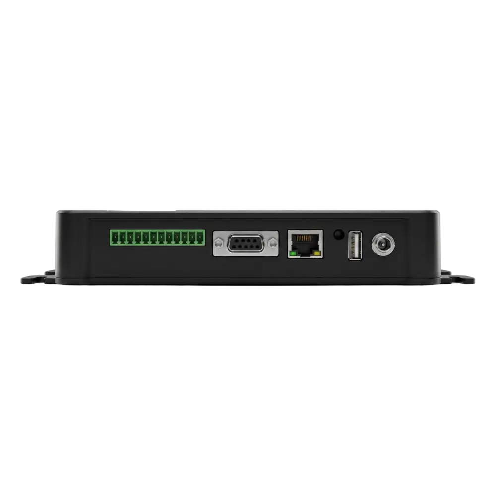 RLF-4P rear host interface and I/O transparent product view