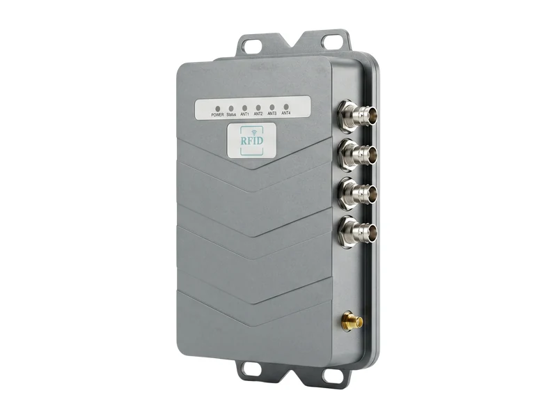 RLFL-4P side view with four RF antenna connectors