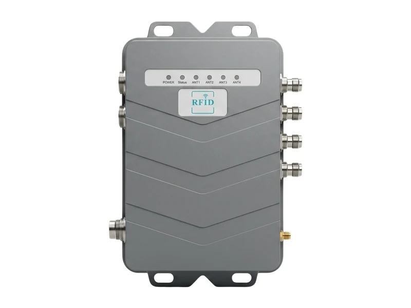 RLFL-4P front housing and status indicator view