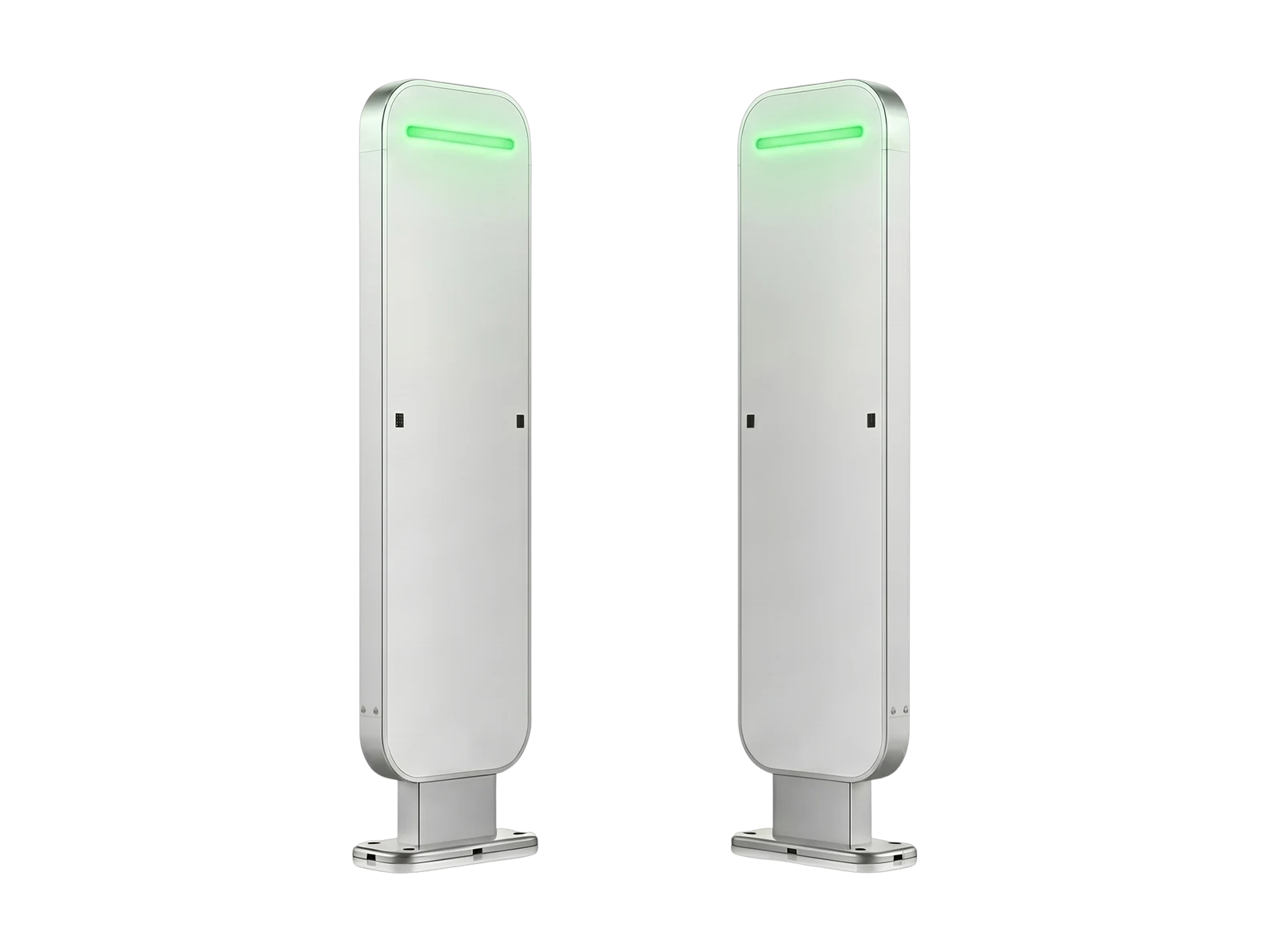 Raylink RLG01 directional UHF Gate RFID Reader with two pedestals