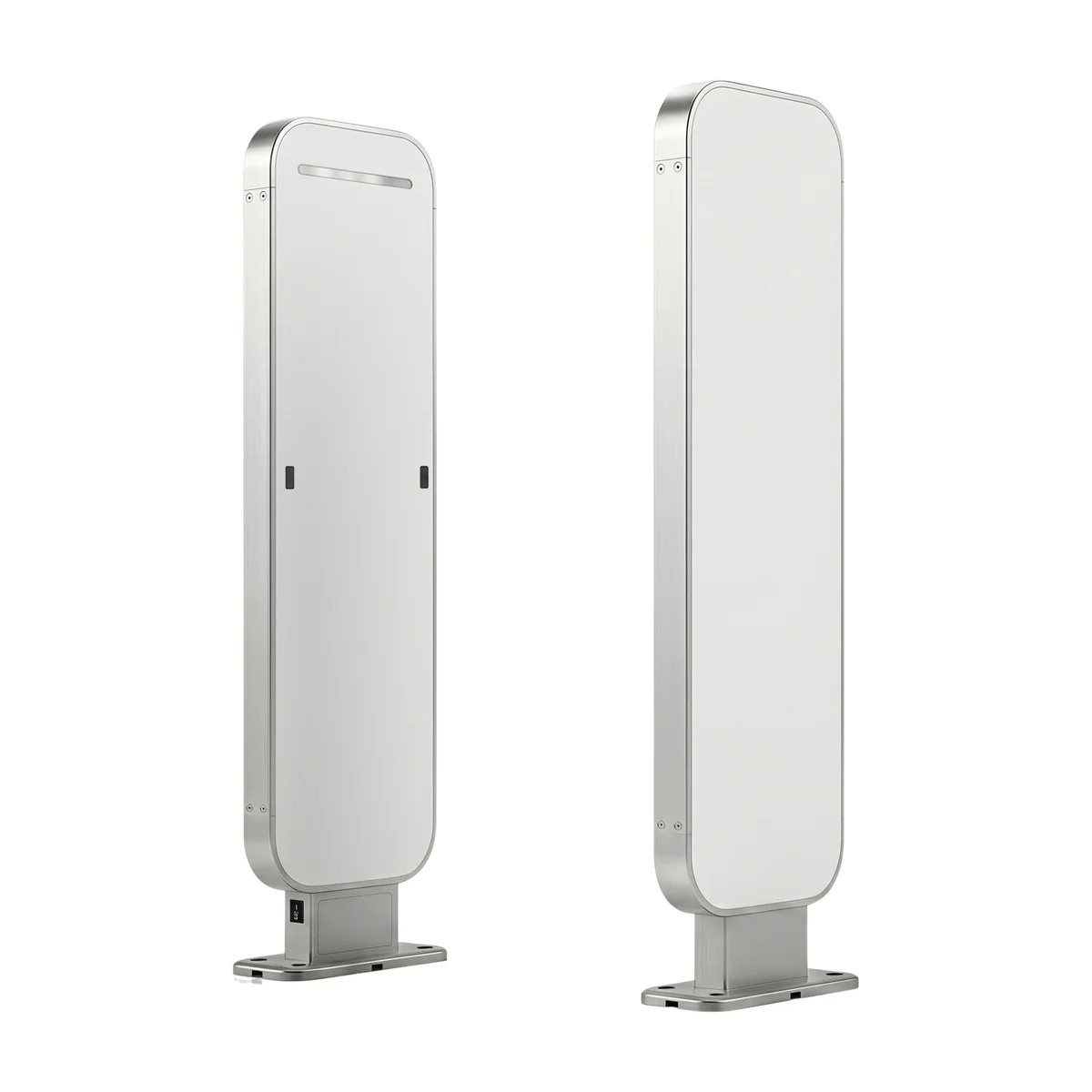 Exact RLG01 two-pedestal perspective product view