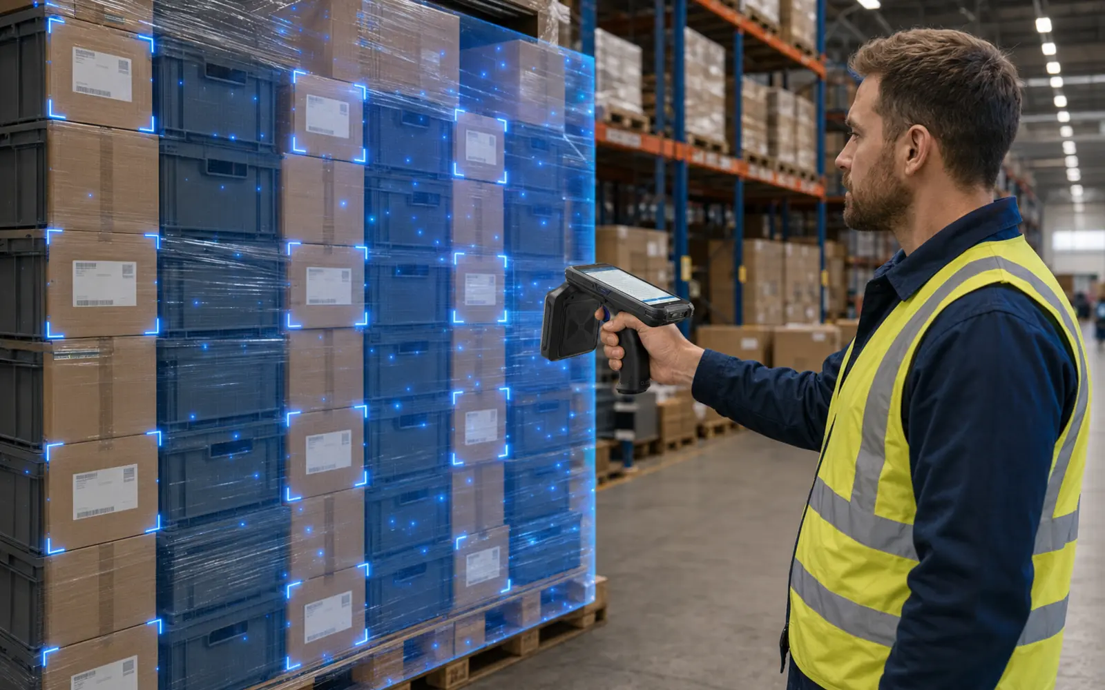 RLRH-20 rapid RFID inventory counting with real-time tag records