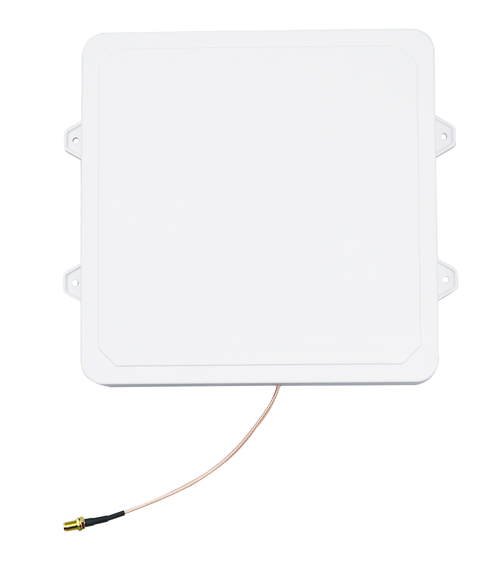 Raylink enclosed UHF RFID antenna with mounting flanges