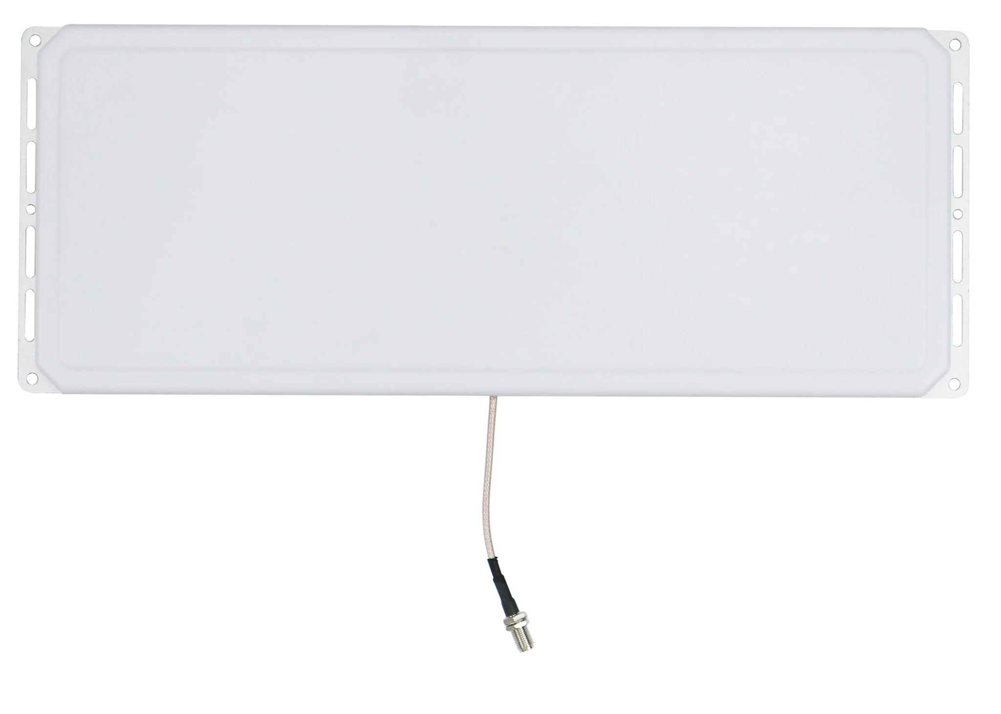 Raylink linearly polarized UHF RFID panel antenna with feeder cable