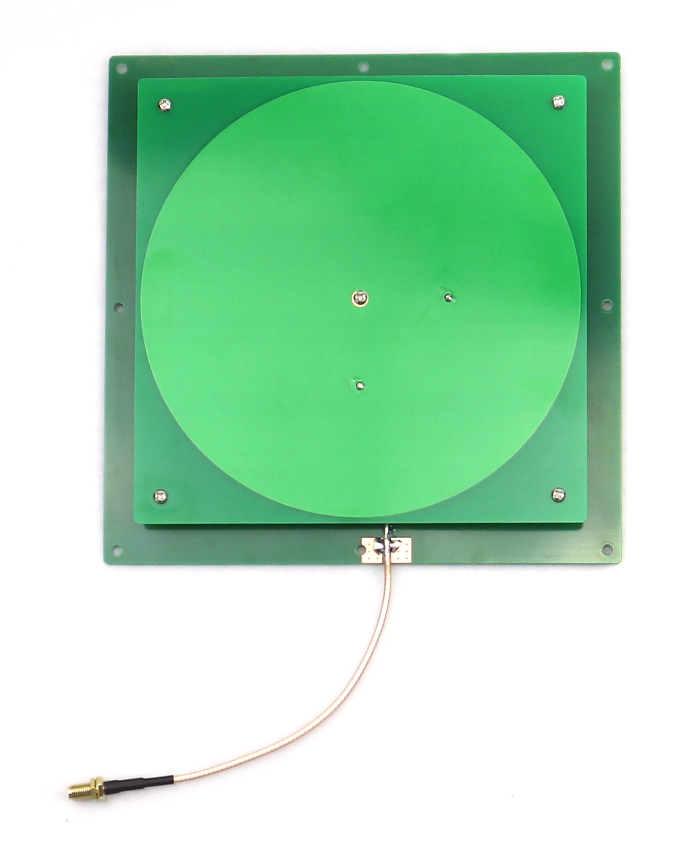 Raylink PCB UHF RFID antenna with circular radiating element